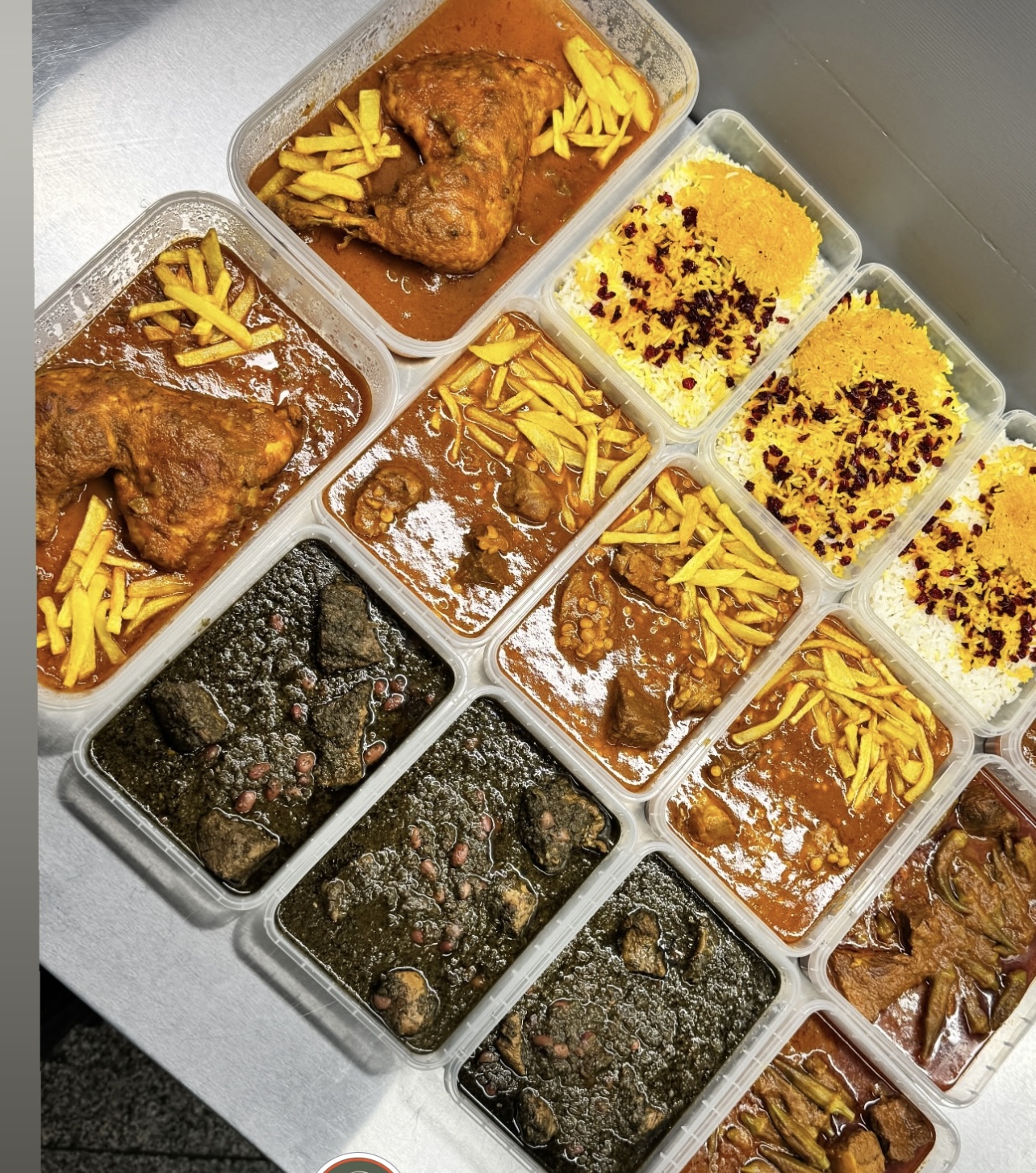 غذاهای اماده