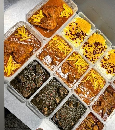 غذاهای اماده