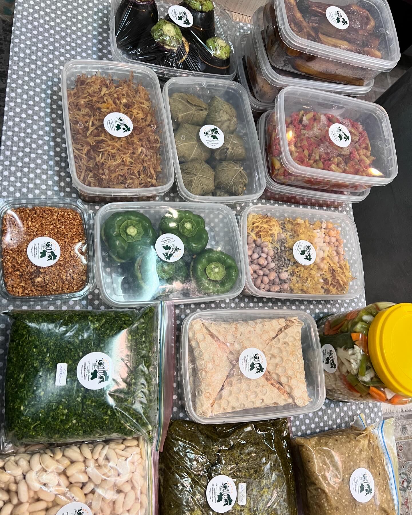 غذای نیمه اماده